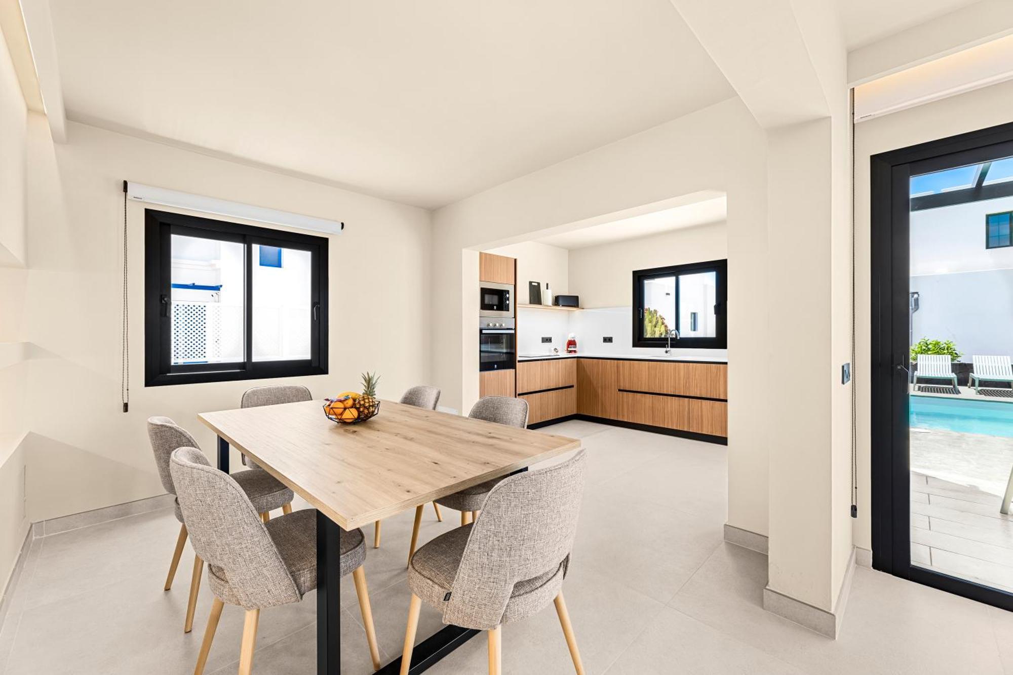 Lanzarote Villas Marina Volcan 플라야블랑카 외부 사진