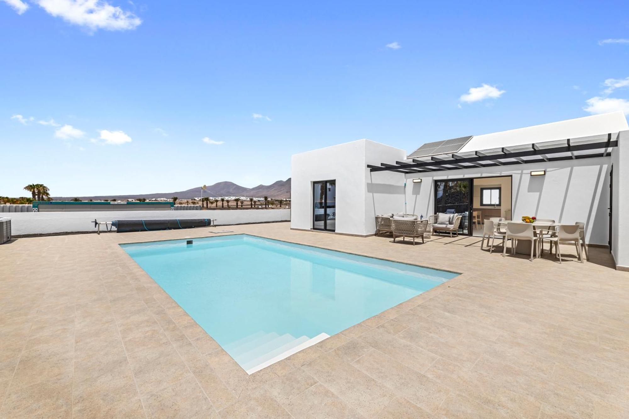 Lanzarote Villas Marina Volcan 플라야블랑카 외부 사진